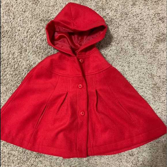 Gymboree Other - Toddler cape coat
